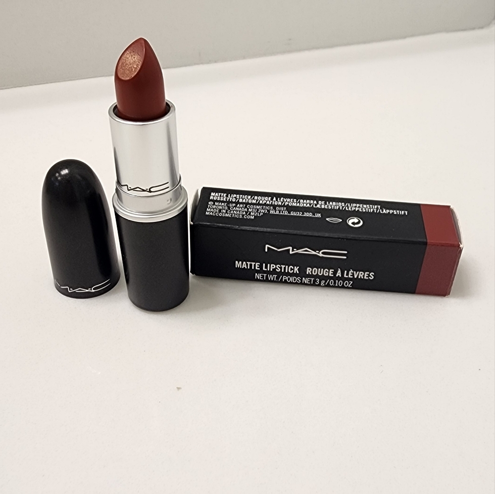 MAC Matte Lipstick Color: Marrakesh